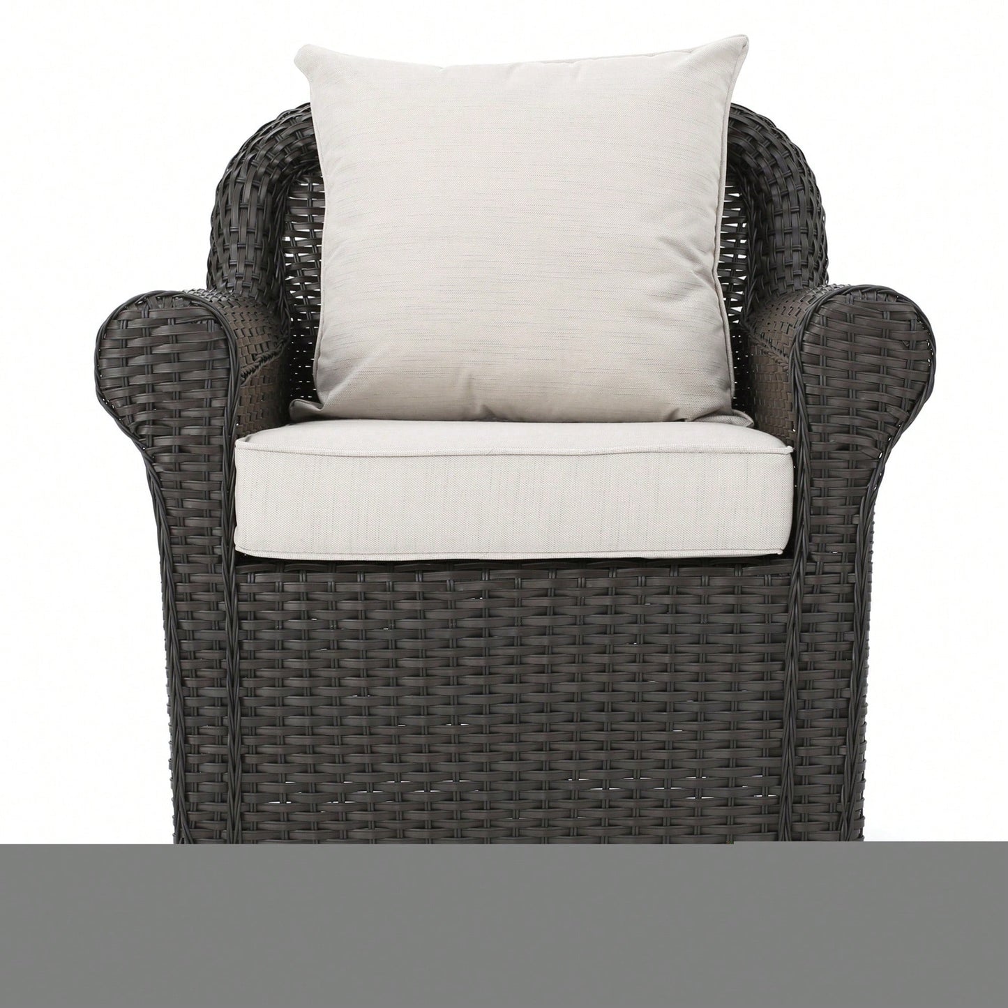 Comfortable Swivel Rocker Chair For Relaxation And Stylish Living Room Decor