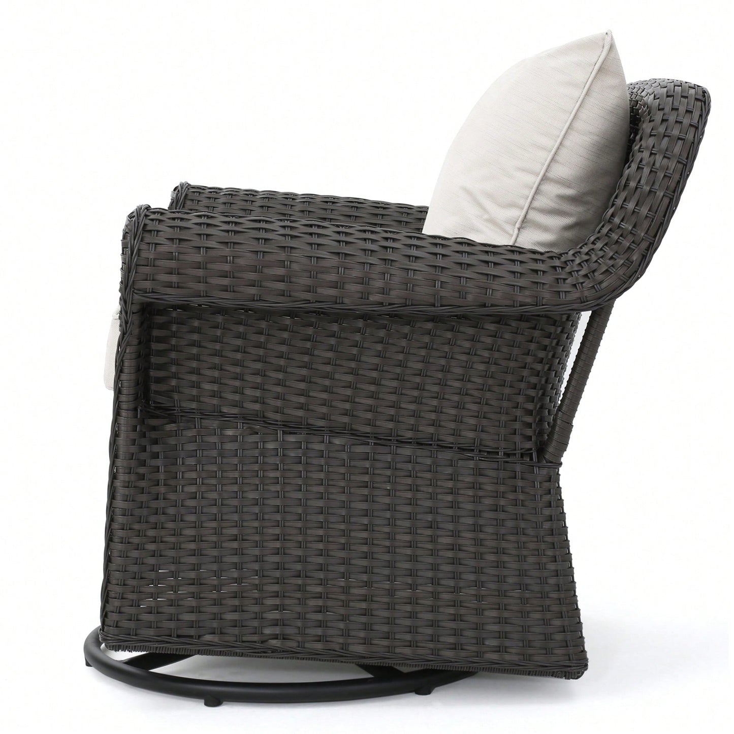 Comfortable Swivel Rocker Chair For Relaxation And Stylish Living Room Decor