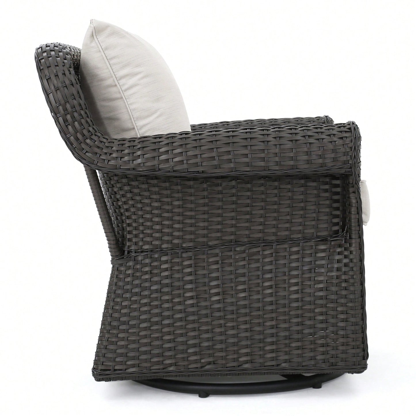 Comfortable Swivel Rocker Chair For Relaxation And Stylish Living Room Decor