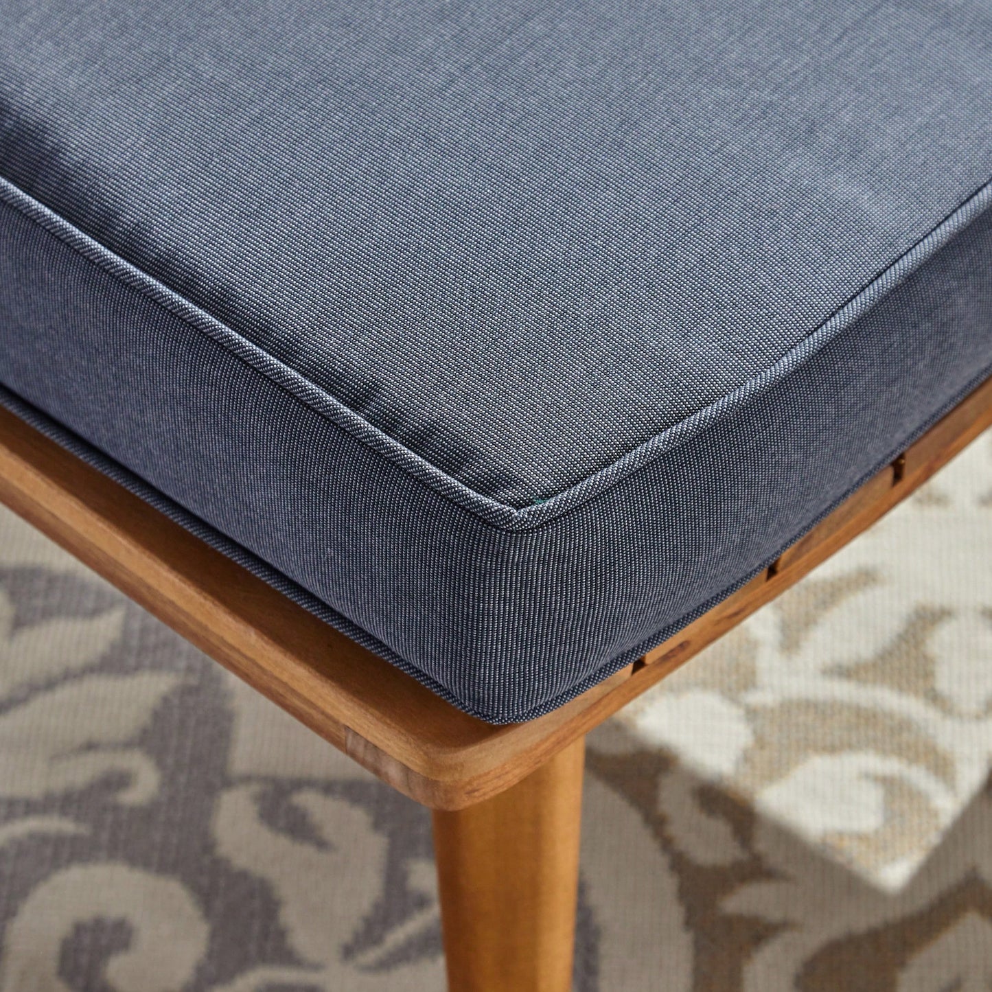 Elegant Two-Seater Upholstered Loveseat For Cozy Living Room Spaces