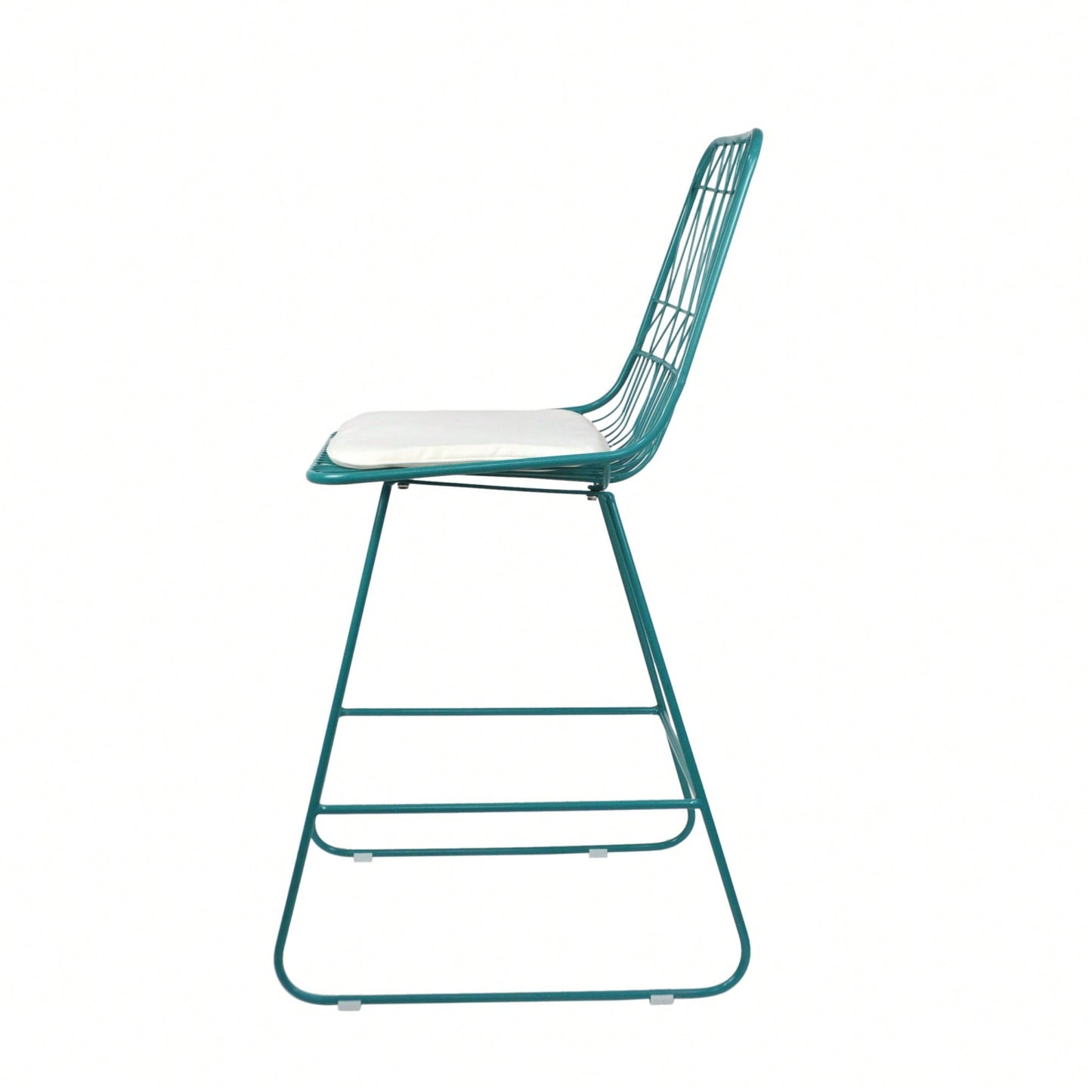 Set Of 2, Modern Adjustable Height Counter Stool With Comfortable Cushion And Sleek Design