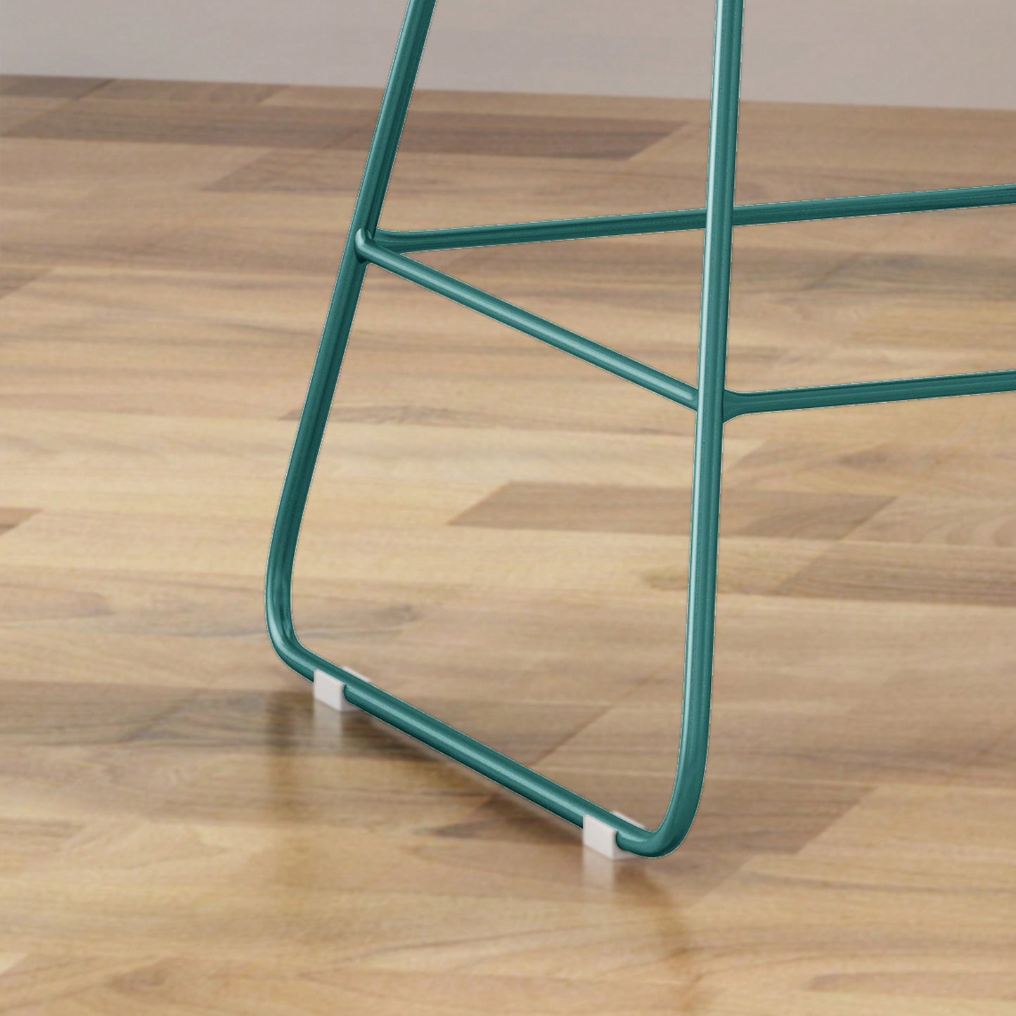 Set Of 2, Modern Adjustable Height Counter Stool With Comfortable Cushion And Sleek Design