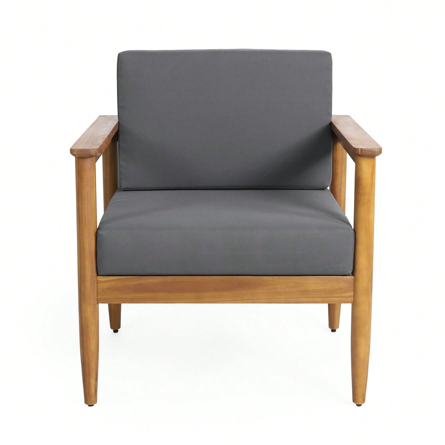 Elegant Upholstered Accent Chair For Living Room And Home Office