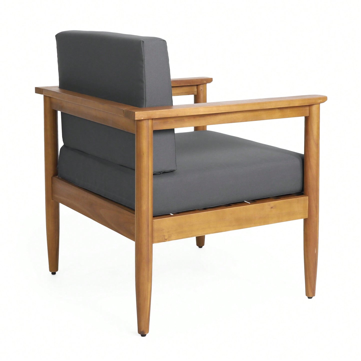 Elegant Upholstered Accent Chair For Living Room And Home Office