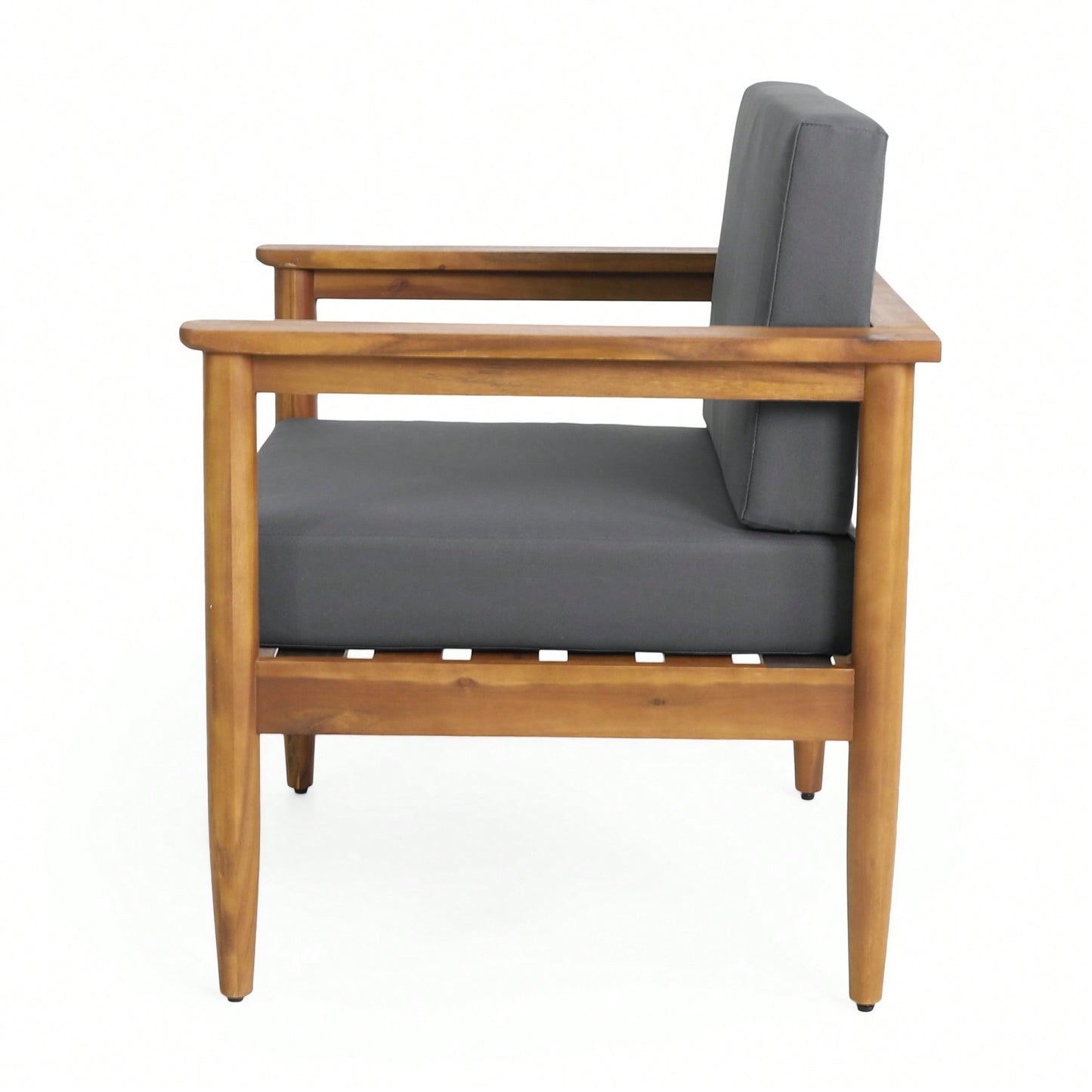 Elegant Upholstered Accent Chair For Living Room And Home Office