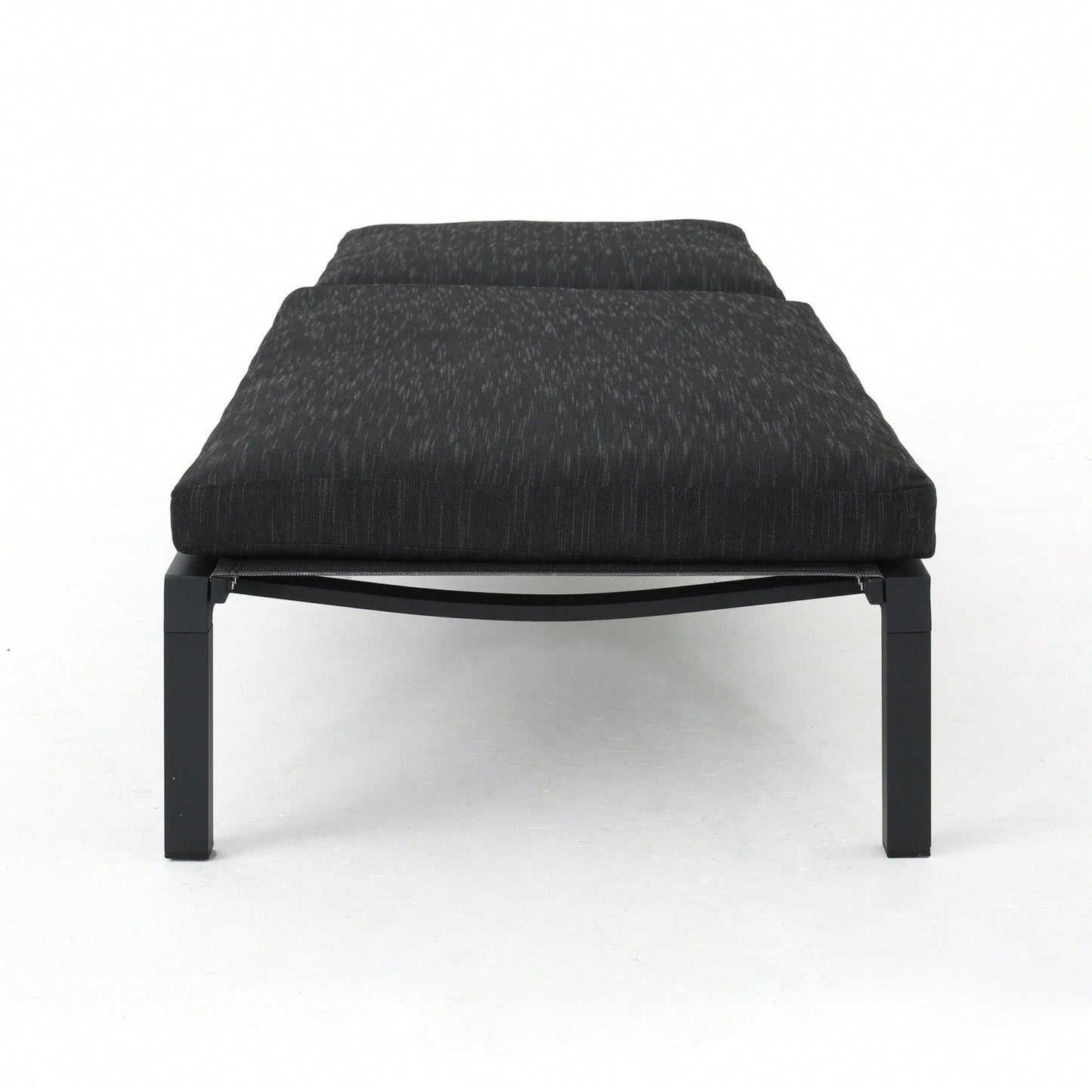 Chaise Lounge For Modern Living Spaces Dark Grey