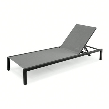 Chaise Lounge For Modern Living Spaces Dark Grey