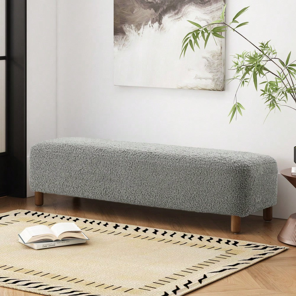 Stylish Grey Ottoman For Ultimate Comfort And Versatile Home Decor