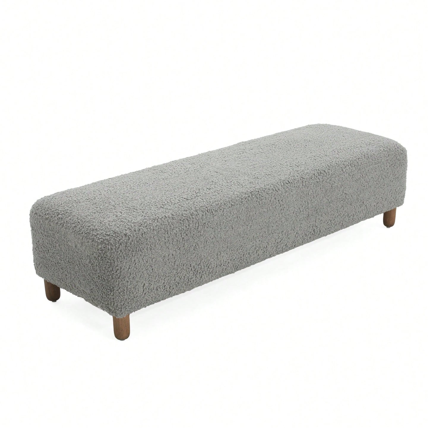 Stylish Grey Ottoman For Ultimate Comfort And Versatile Home Decor