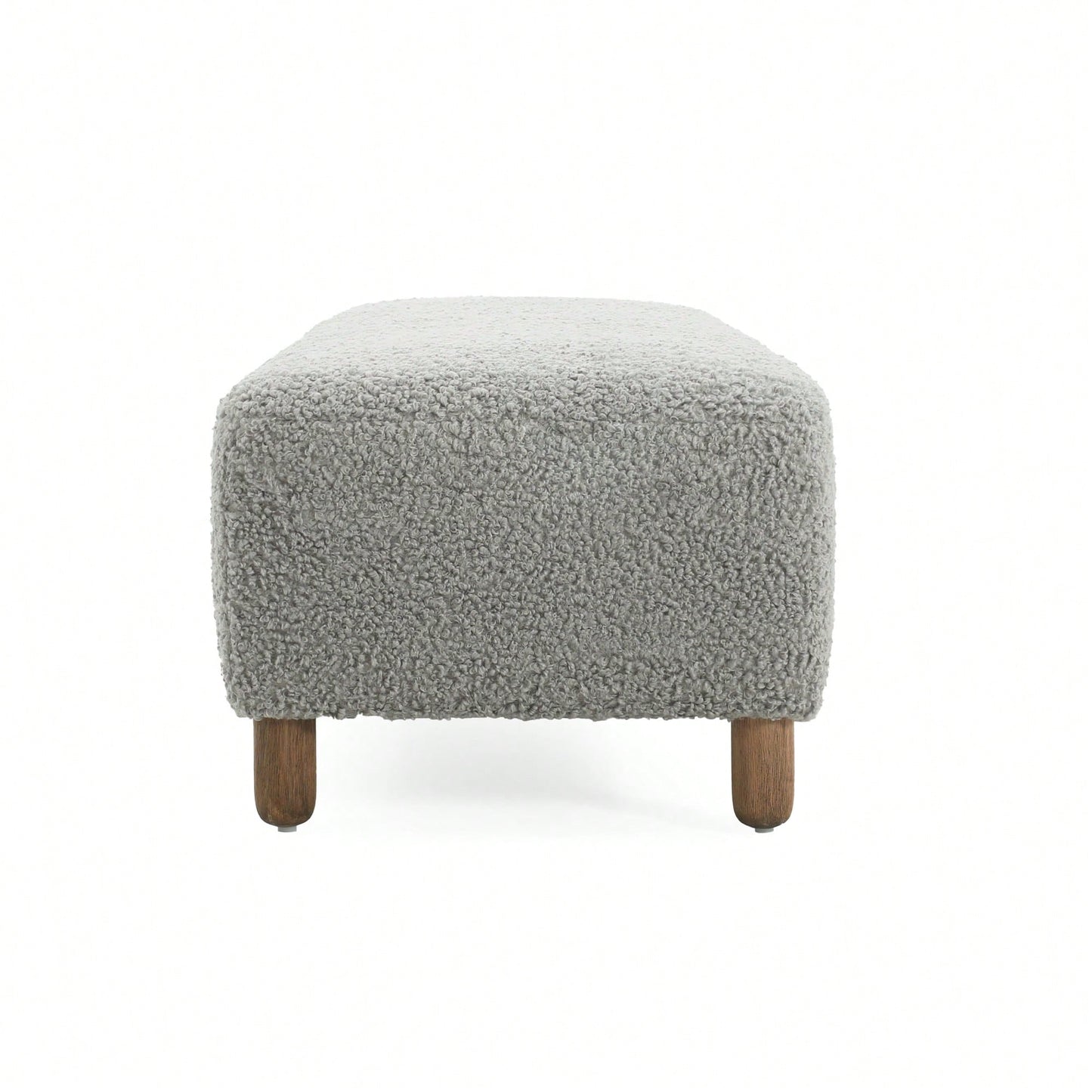Stylish Grey Ottoman For Ultimate Comfort And Versatile Home Decor