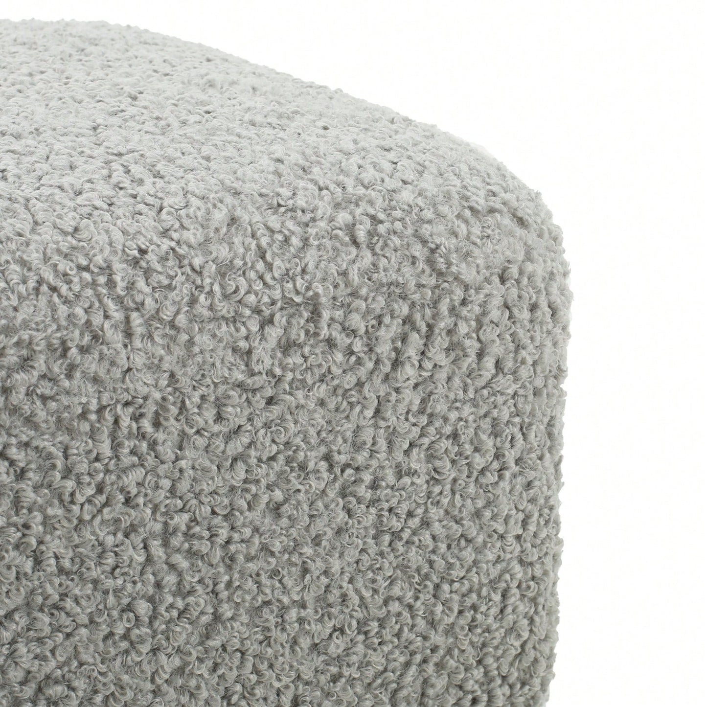 Stylish Grey Ottoman For Ultimate Comfort And Versatile Home Decor