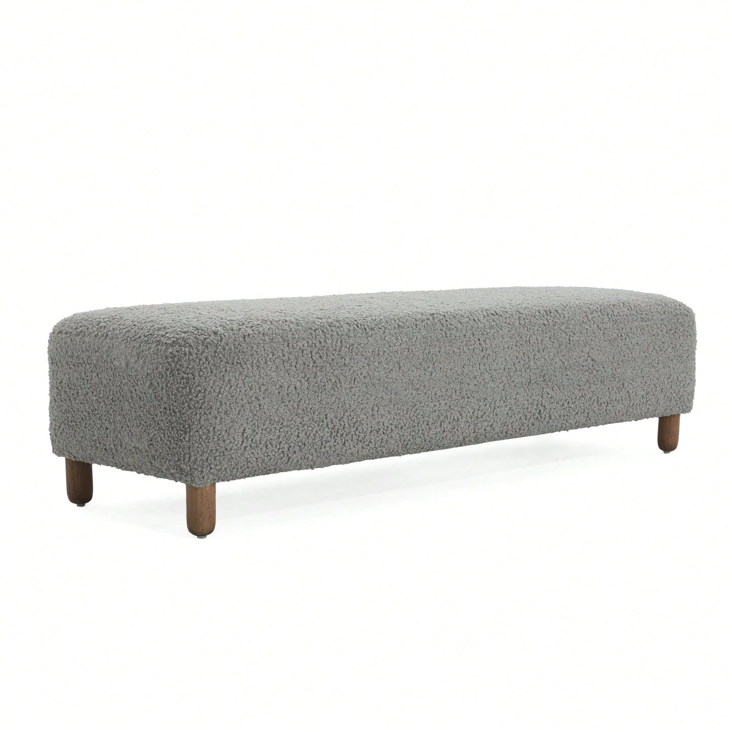 Stylish Grey Ottoman For Ultimate Comfort And Versatile Home Decor