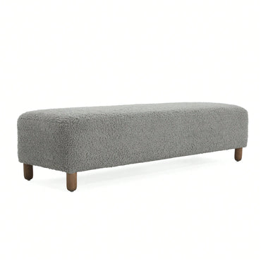 Stylish Grey Ottoman For Ultimate Comfort And Versatile Home Decor
