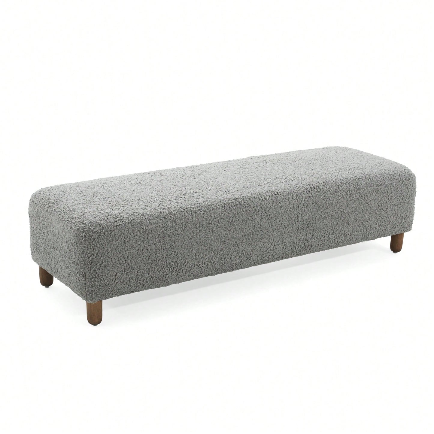 Stylish Grey Ottoman For Ultimate Comfort And Versatile Home Decor