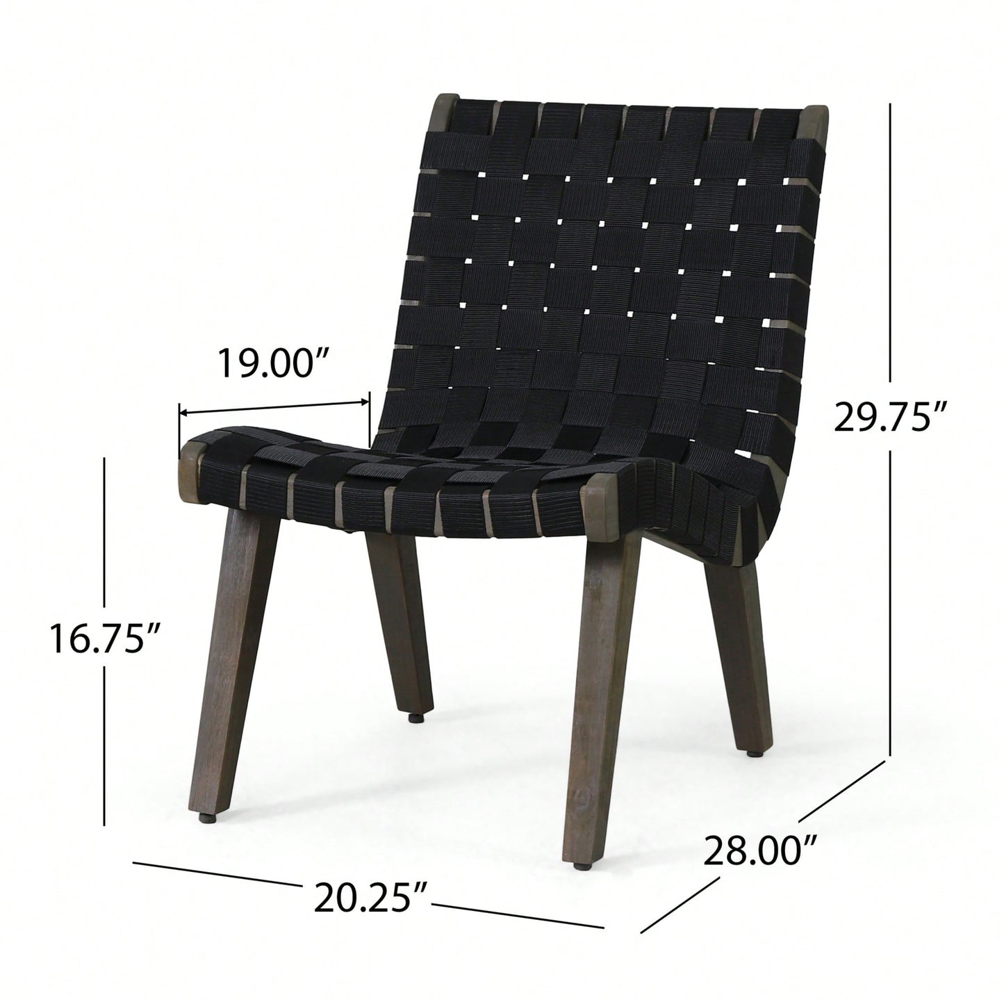 Set Of 2, Elegant Modern Lounge Chair For Stylish Living Spaces