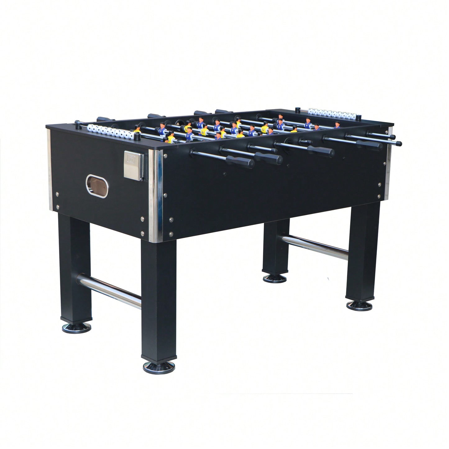 Versatile Soccer And Foosball Table For Family Fun And Game Nights