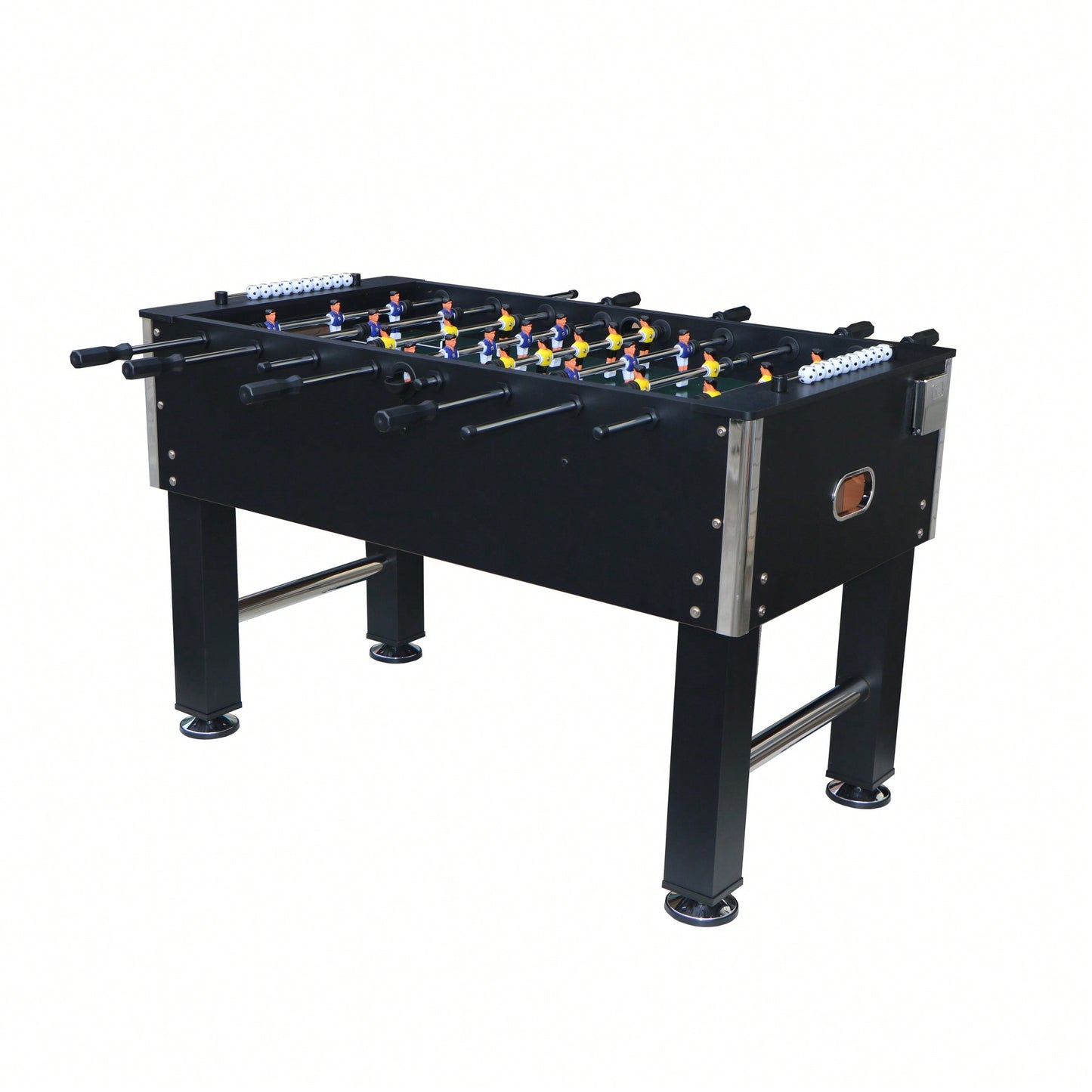 Versatile Soccer And Foosball Table For Family Fun And Game Nights