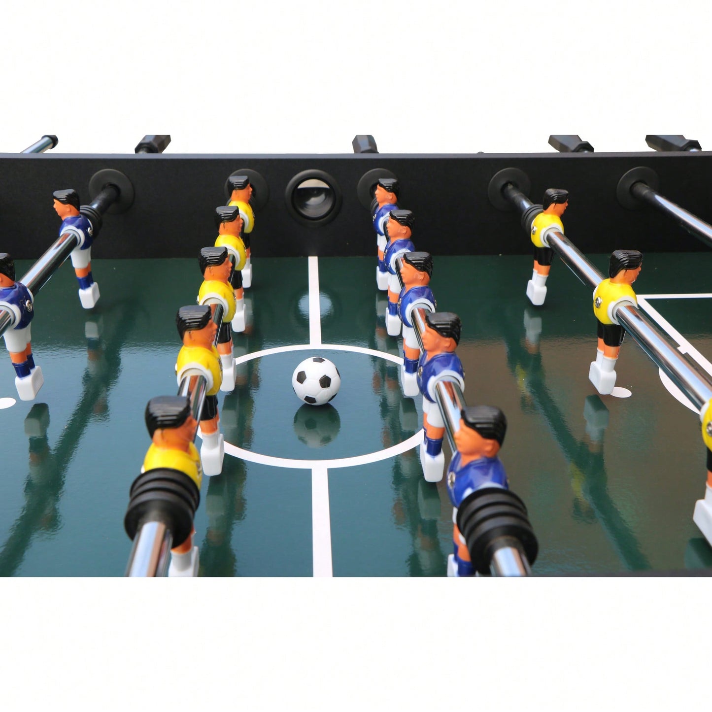 Versatile Soccer And Foosball Table For Family Fun And Game Nights