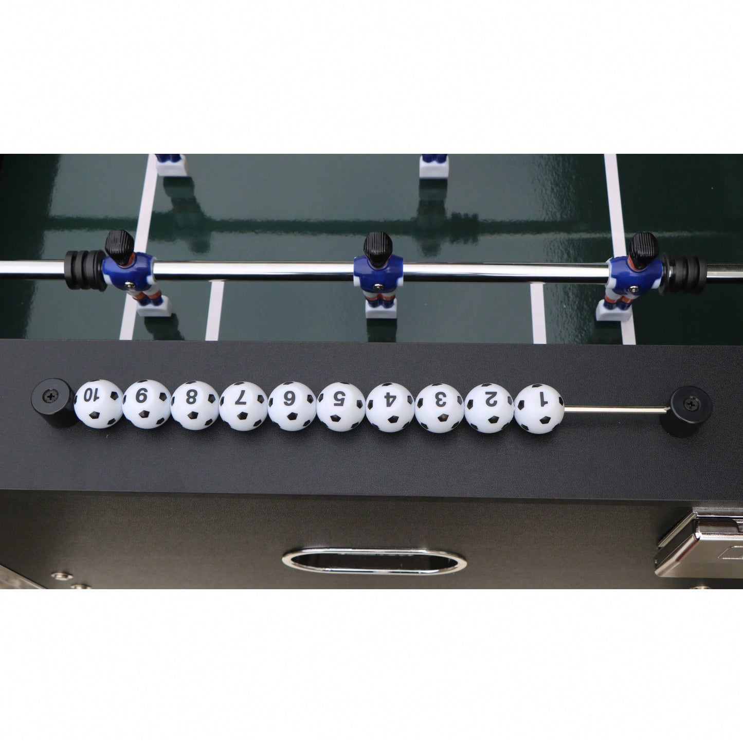 Versatile Soccer And Foosball Table For Family Fun And Game Nights