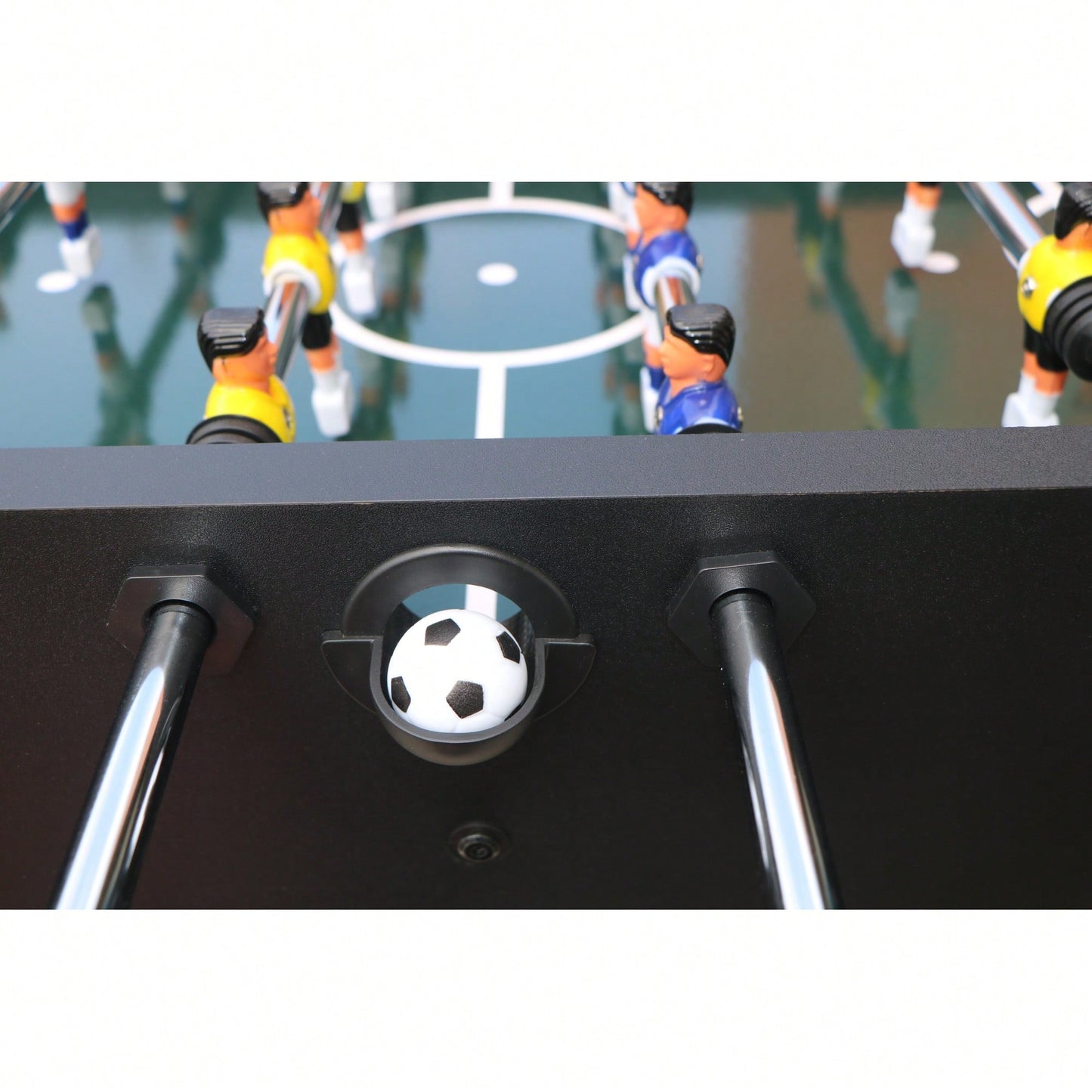 Versatile Soccer And Foosball Table For Family Fun And Game Nights
