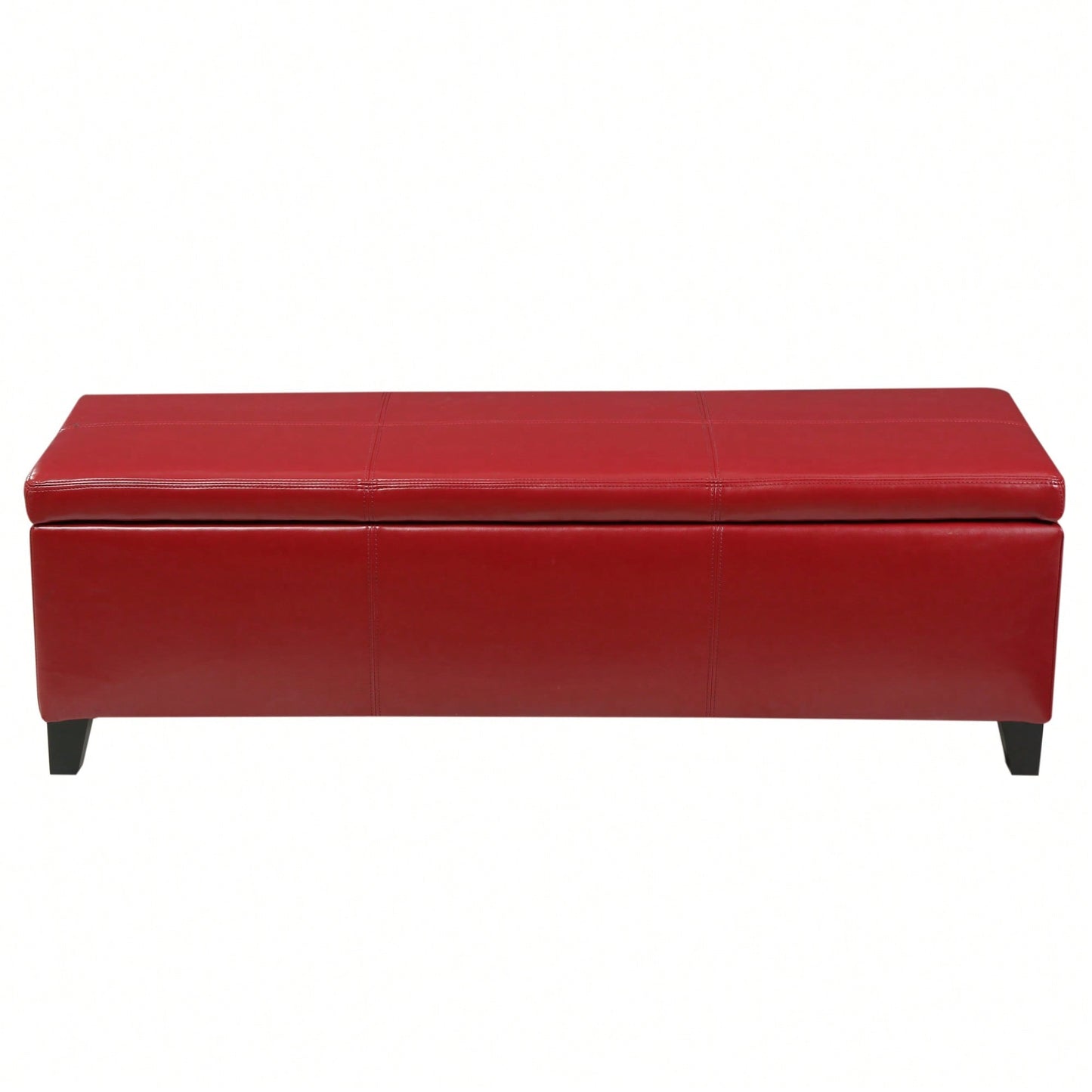 Versatile Storage Ottoman With Stylish Design And Ample Space For Home Organization