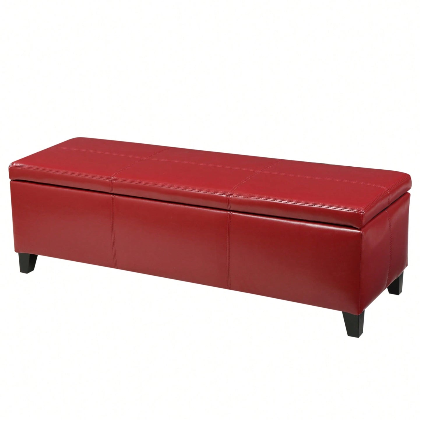Versatile Storage Ottoman With Stylish Design And Ample Space For Home Organization