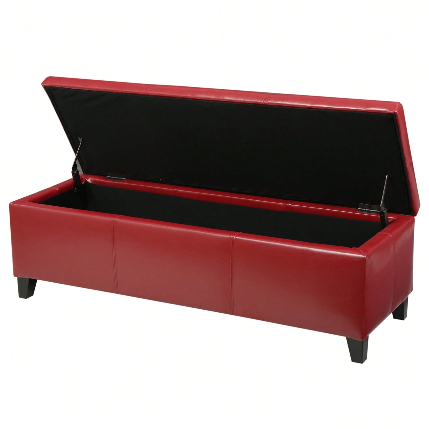 Versatile Storage Ottoman With Stylish Design And Ample Space For Home Organization