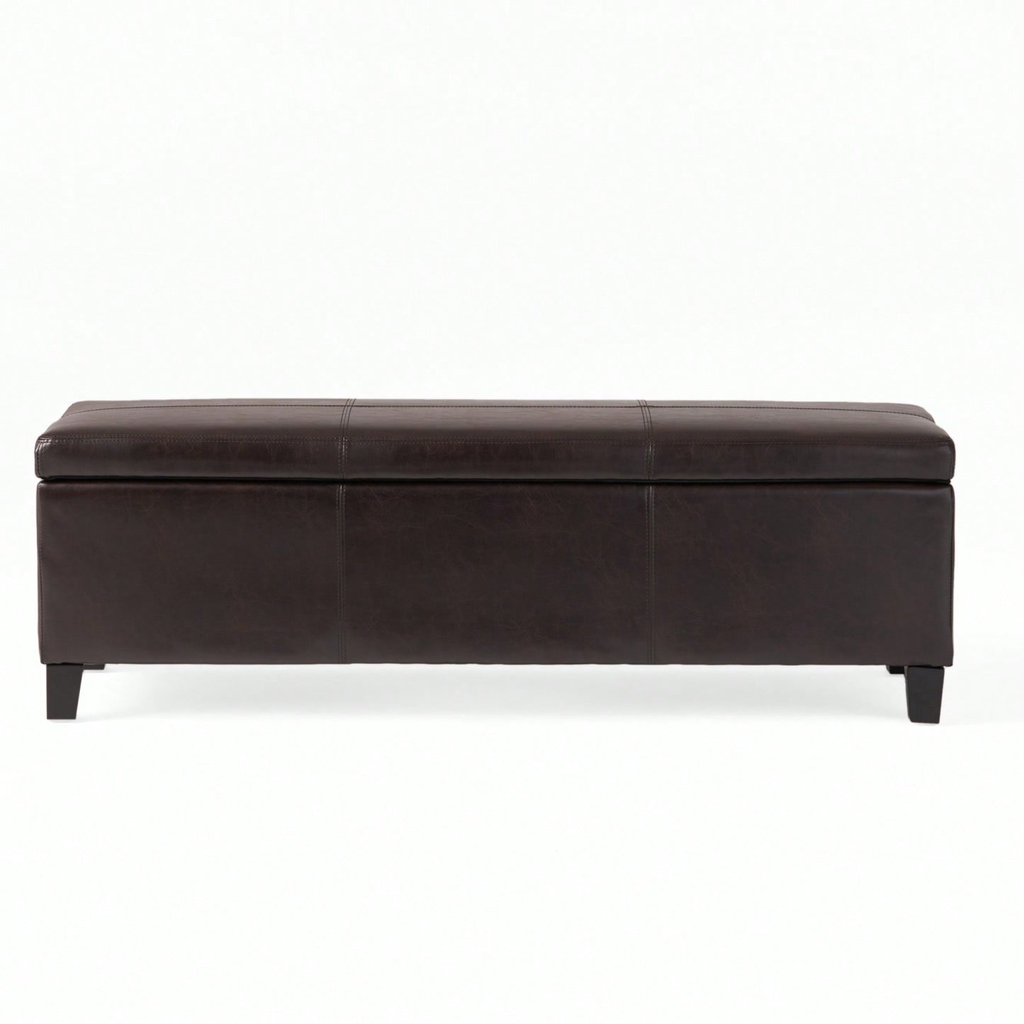 Versatile Storage Ottoman With Stylish Design And Ample Space For Home Organization