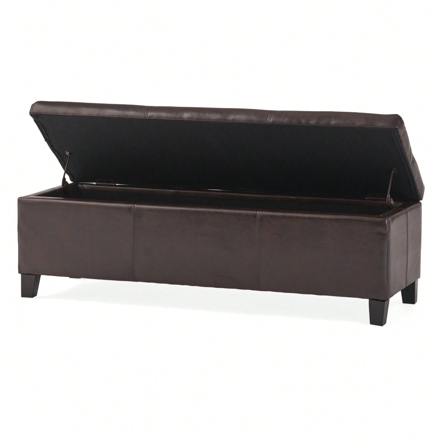 Versatile Storage Ottoman With Stylish Design And Ample Space For Home Organization
