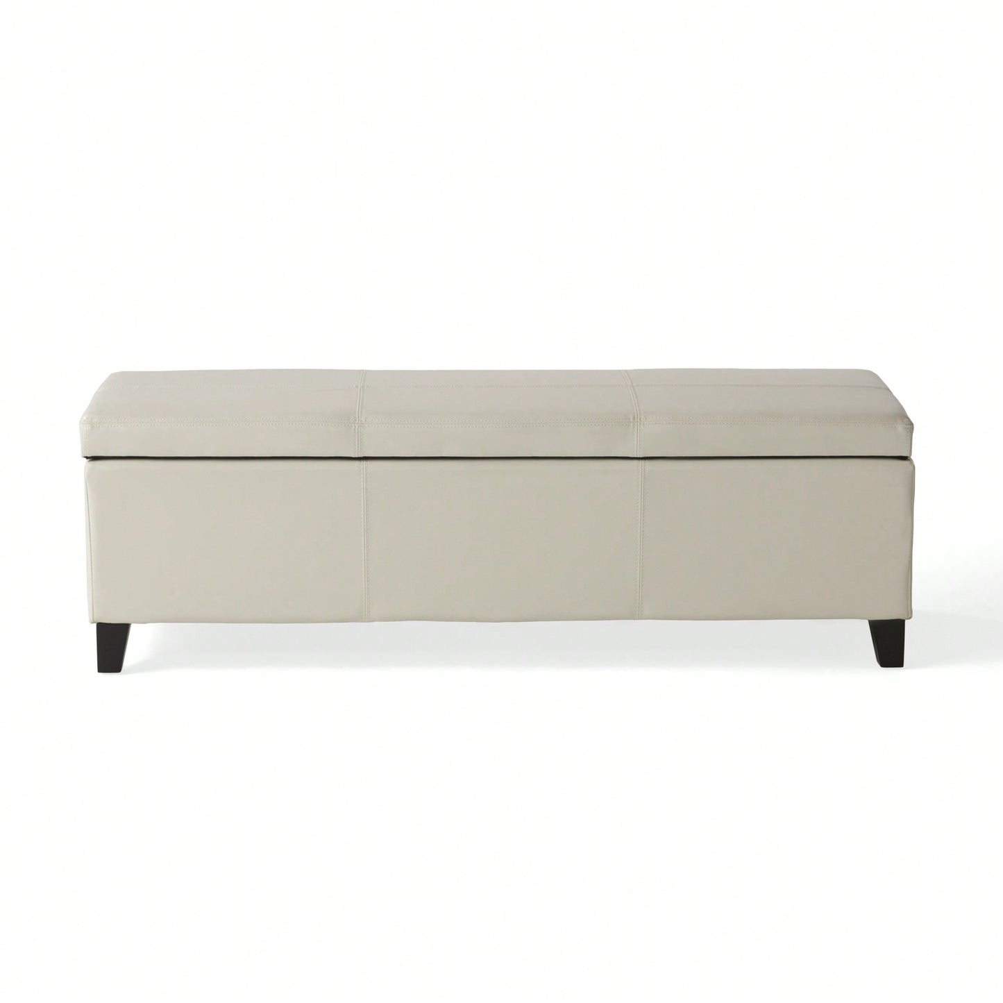 Versatile Storage Ottoman With Stylish Design And Ample Space For Home Organization