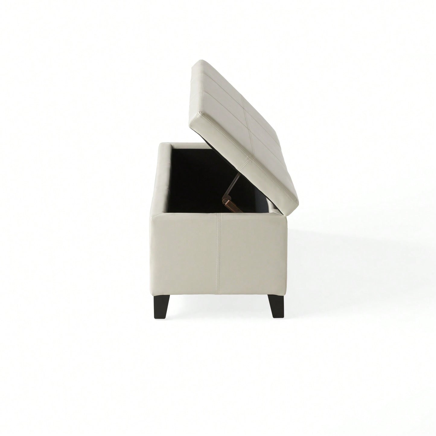 Versatile Storage Ottoman With Stylish Design And Ample Space For Home Organization