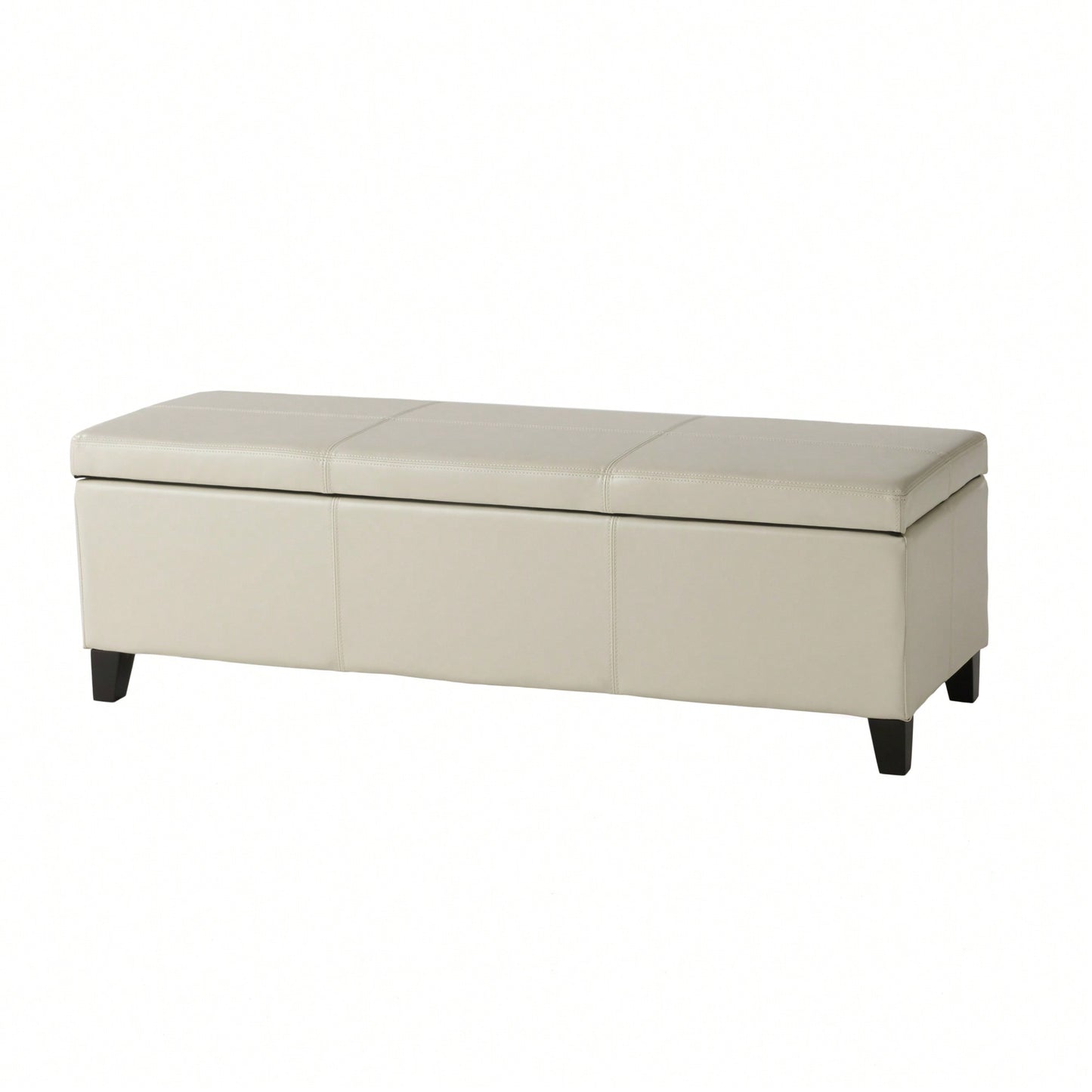 Versatile Storage Ottoman With Stylish Design And Ample Space For Home Organization