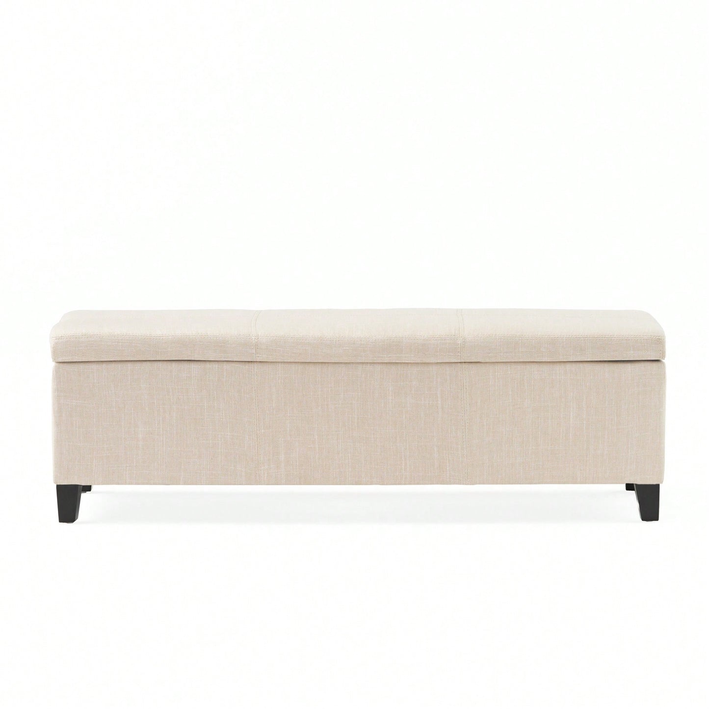Versatile Storage Ottoman With Stylish Design And Ample Space For Home Organization