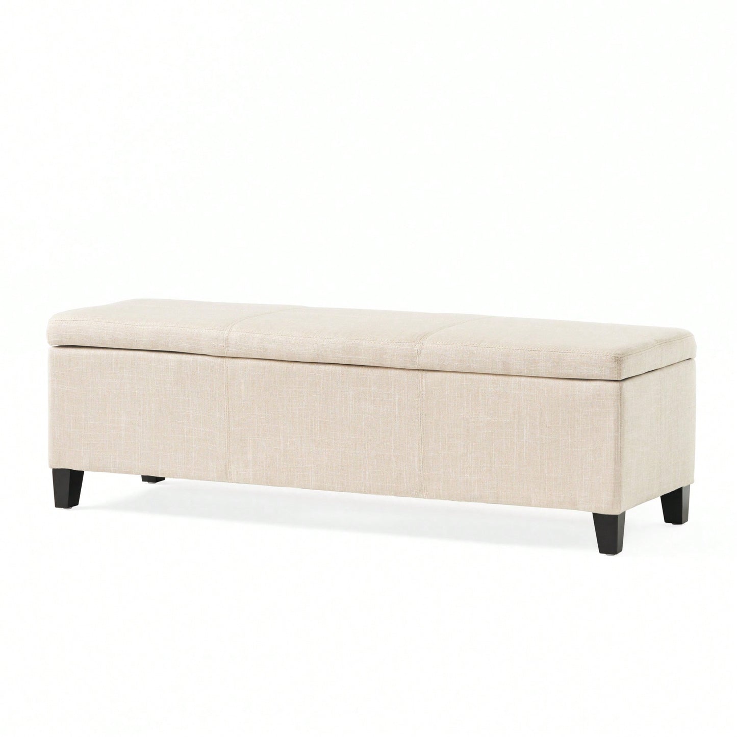 Versatile Storage Ottoman With Stylish Design And Ample Space For Home Organization