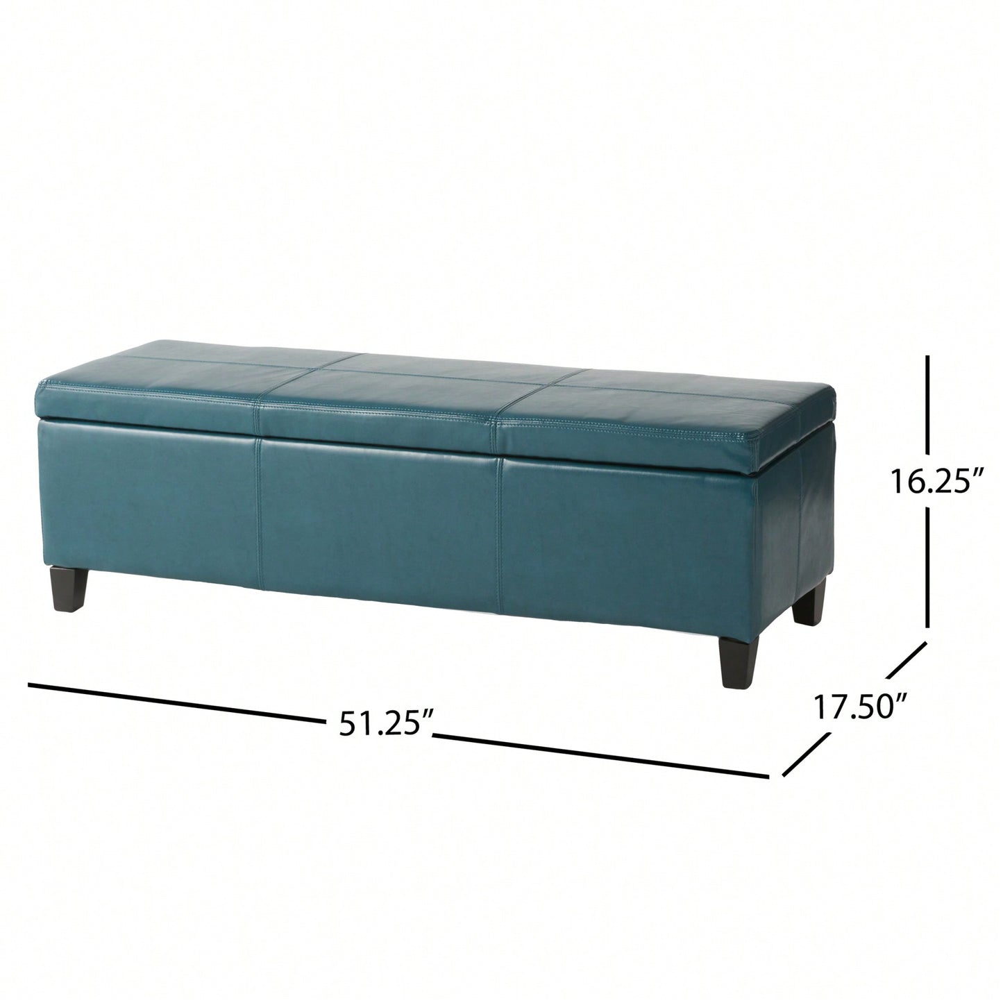 Versatile Storage Ottoman With Stylish Design And Ample Space For Home Organization