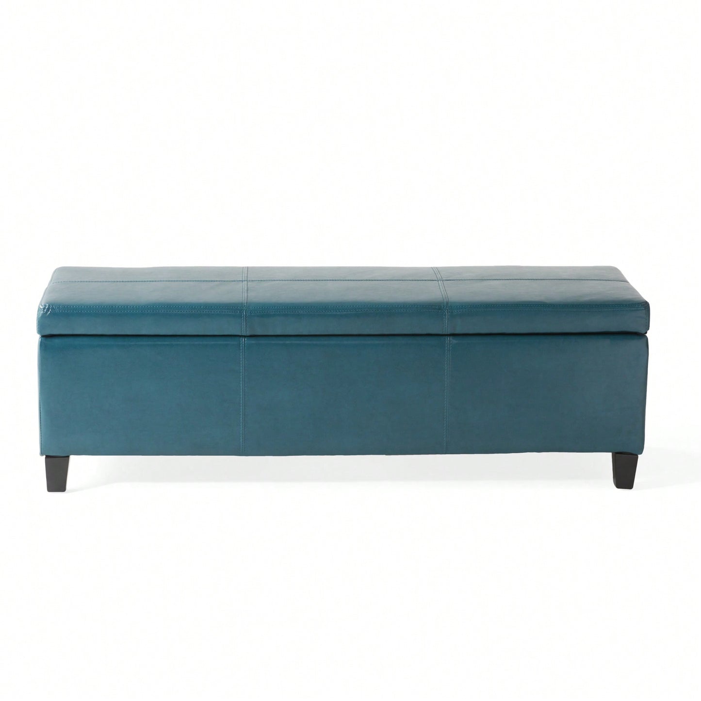 Versatile Storage Ottoman With Stylish Design And Ample Space For Home Organization