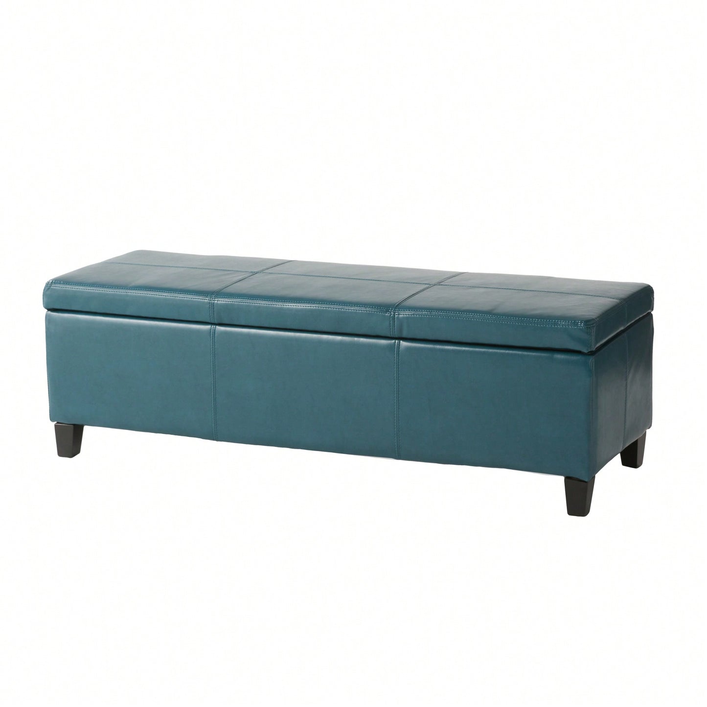 Versatile Storage Ottoman With Stylish Design And Ample Space For Home Organization
