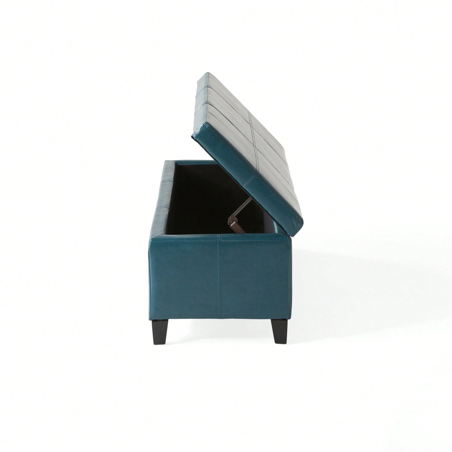 Versatile Storage Ottoman With Stylish Design And Ample Space For Home Organization