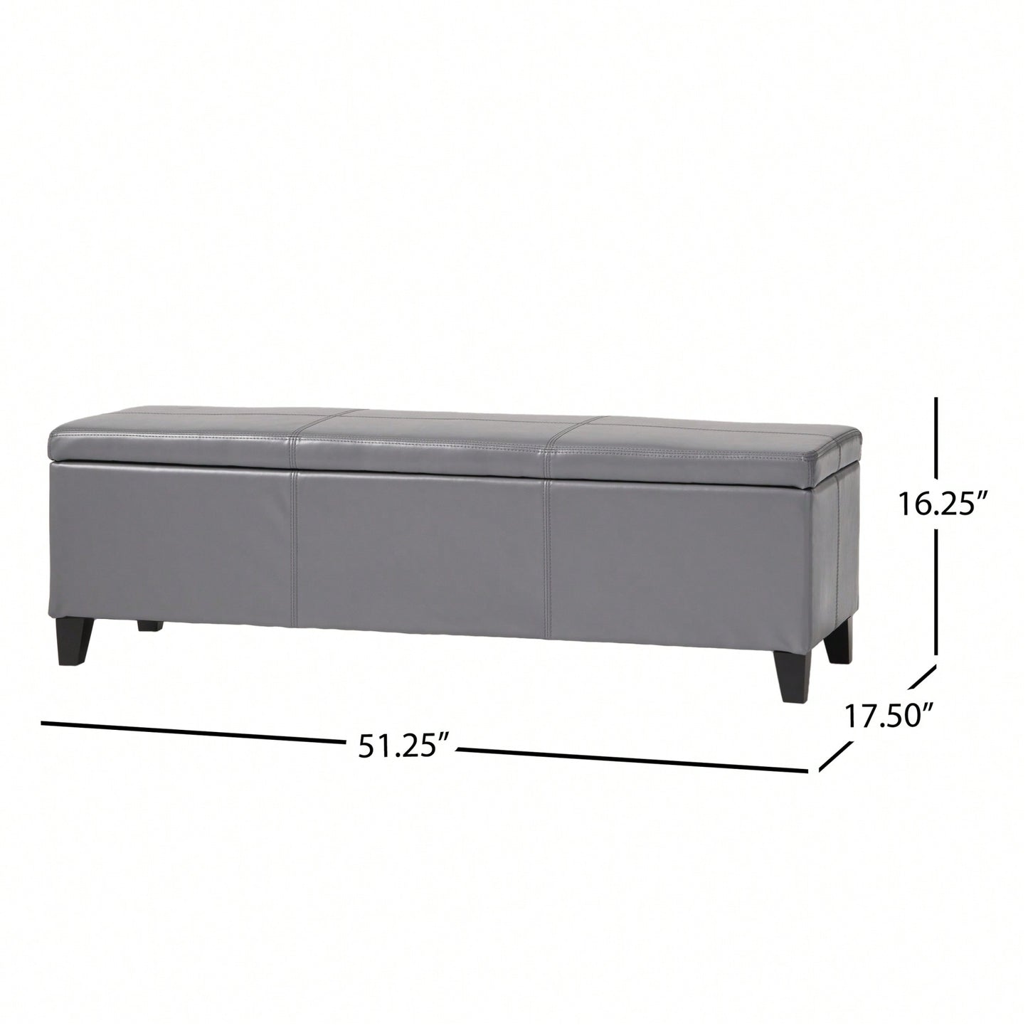 Versatile Storage Ottoman With Stylish Design And Ample Space For Home Organization