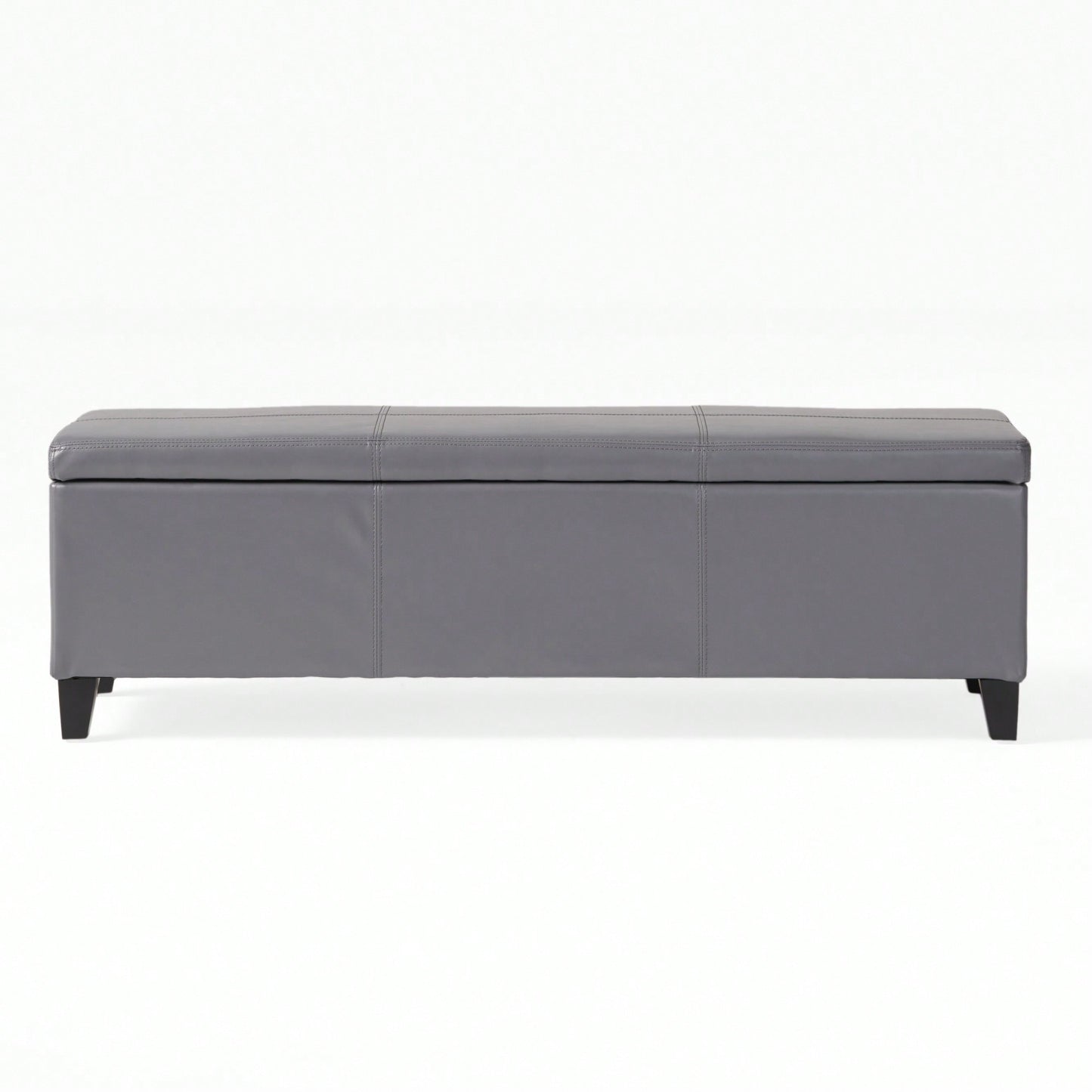 Versatile Storage Ottoman With Stylish Design And Ample Space For Home Organization