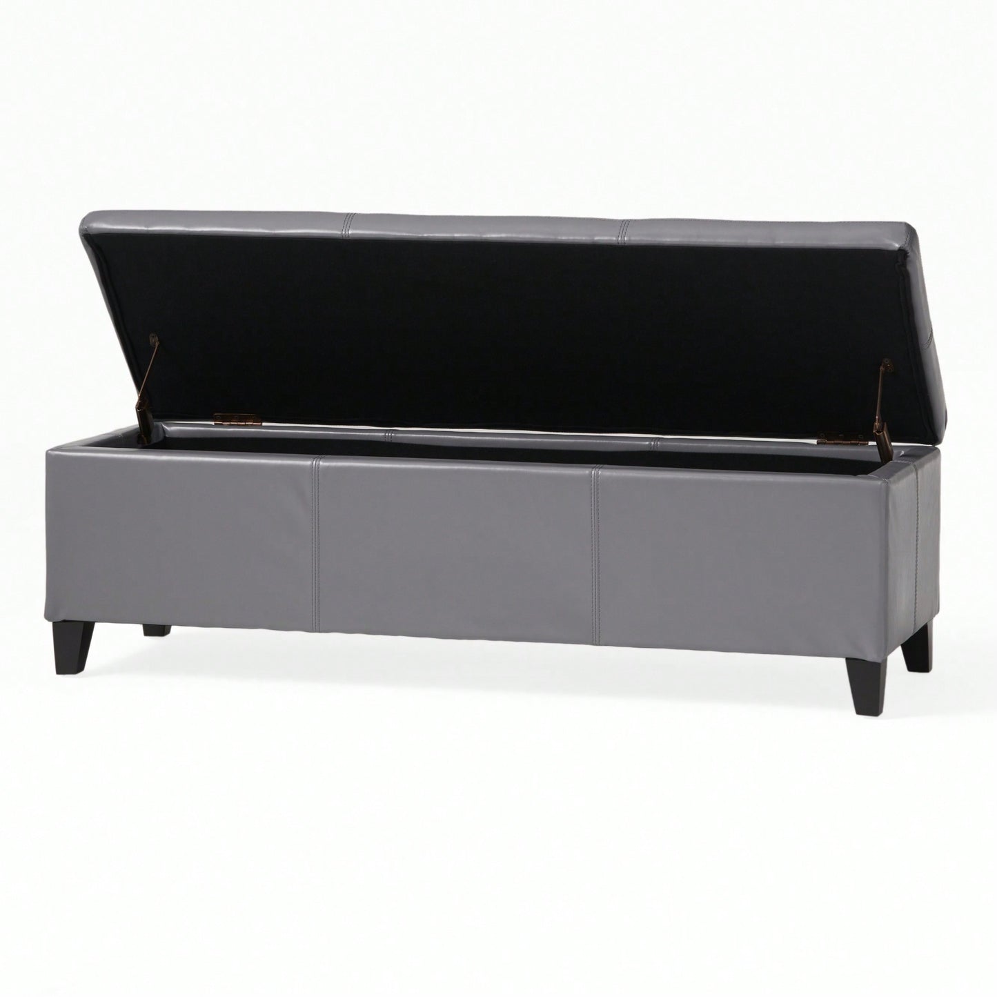 Versatile Storage Ottoman With Stylish Design And Ample Space For Home Organization