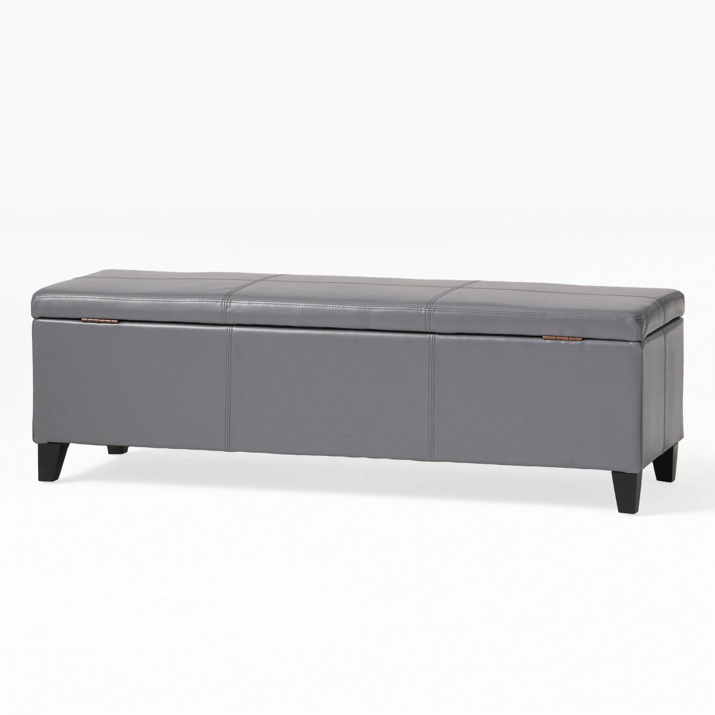Versatile Storage Ottoman With Stylish Design And Ample Space For Home Organization