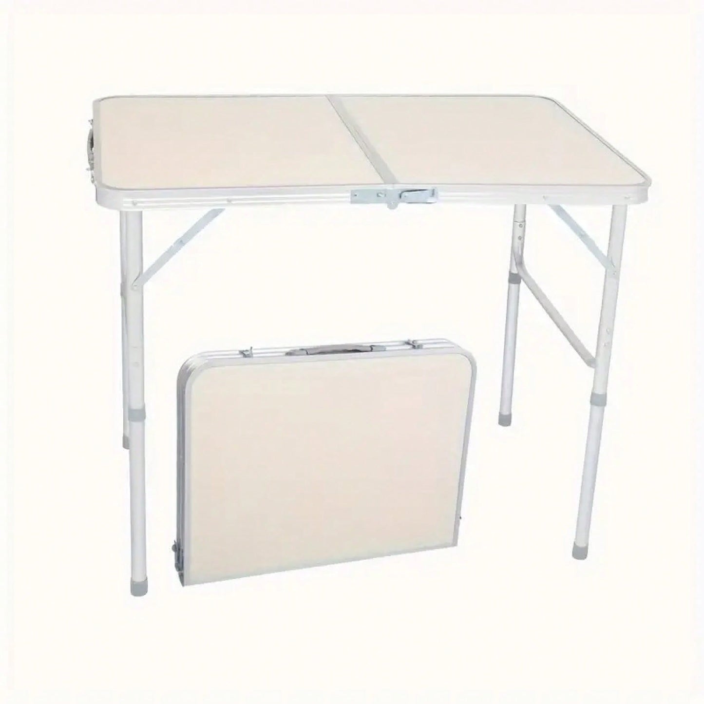 Versatile Compact Outdoor Folding Table For Patio Camping Picnic And Garden Use