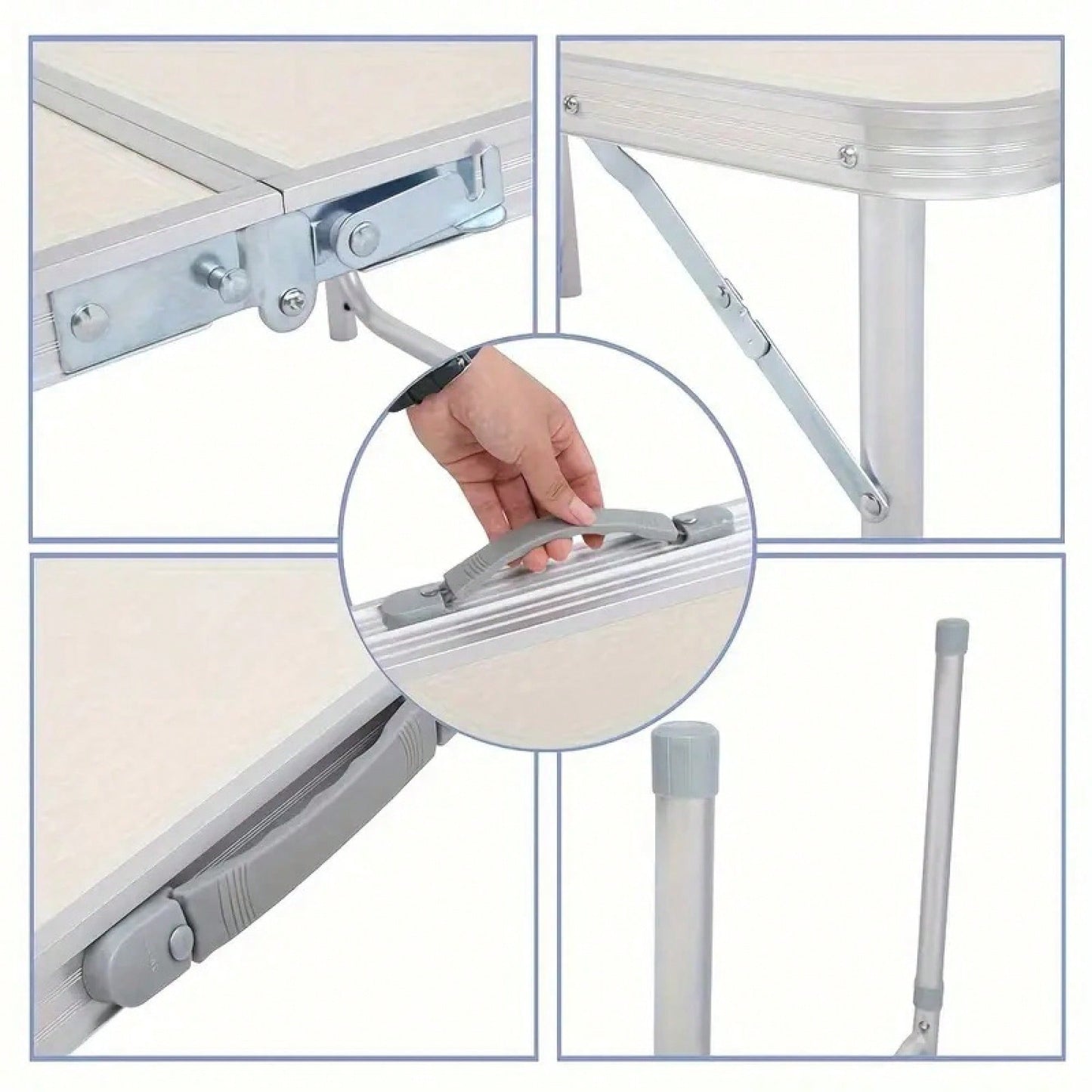 Versatile Compact Outdoor Folding Table For Patio Camping Picnic And Garden Use