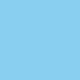 Set Of 2 Light Blue Backless Leather Counter Height Barstools For Modern Home Decor