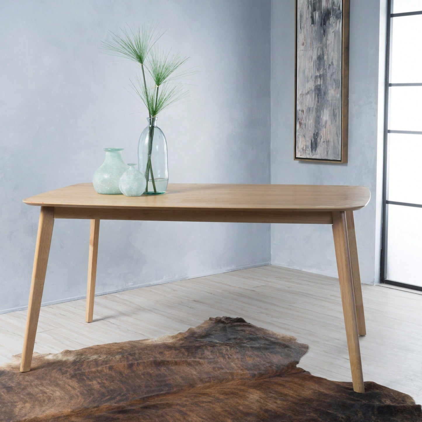 Elegant Modern Dining Table For Stylish Home Decor And Entertaining