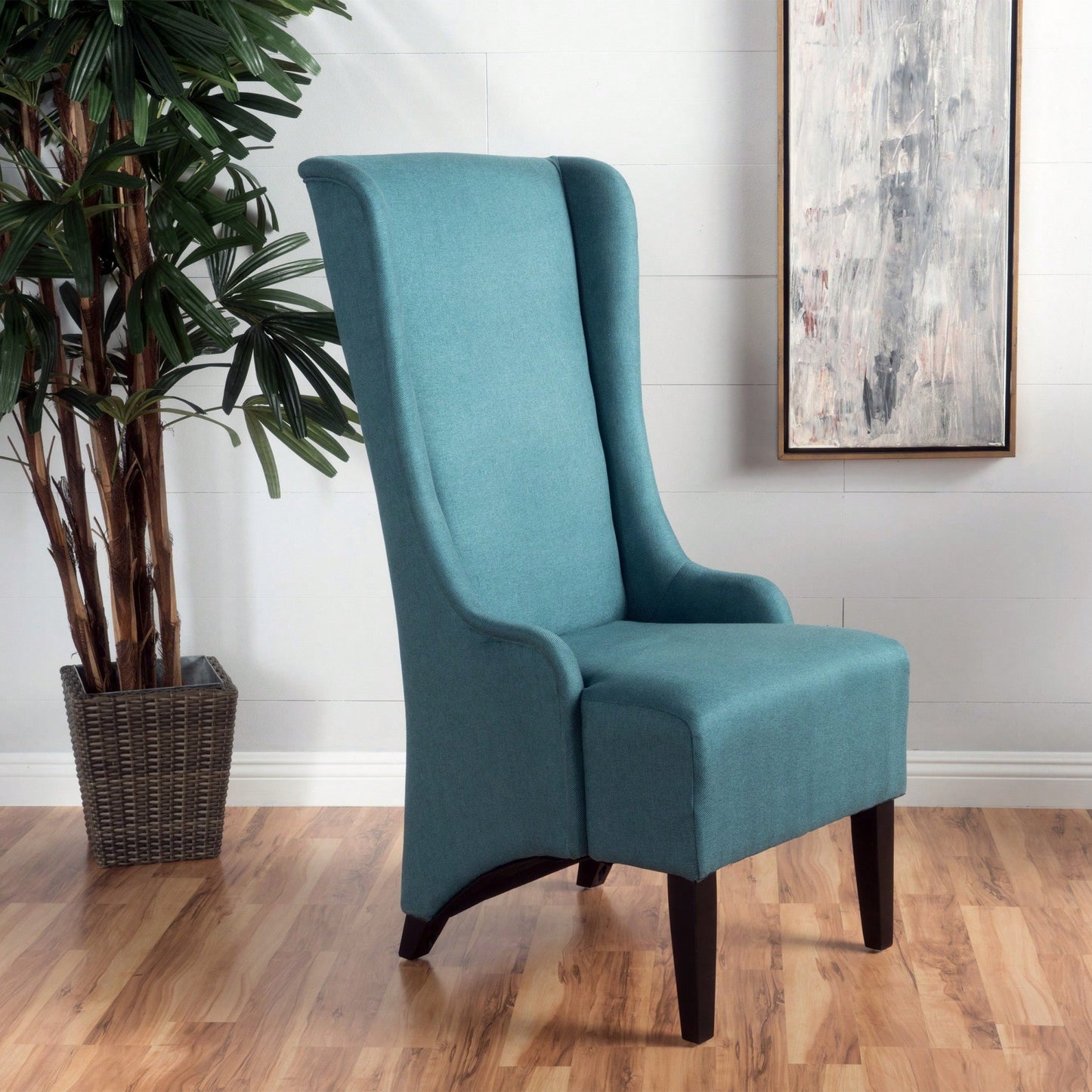 Elegant Upholstered Dining Chair With Modern Design And Sturdy Frame