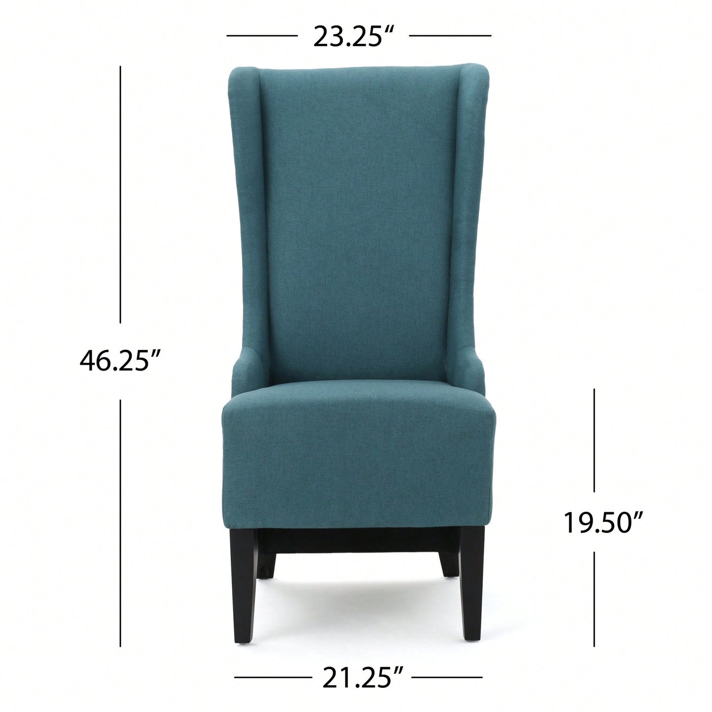 Elegant Upholstered Dining Chair With Modern Design And Sturdy Frame
