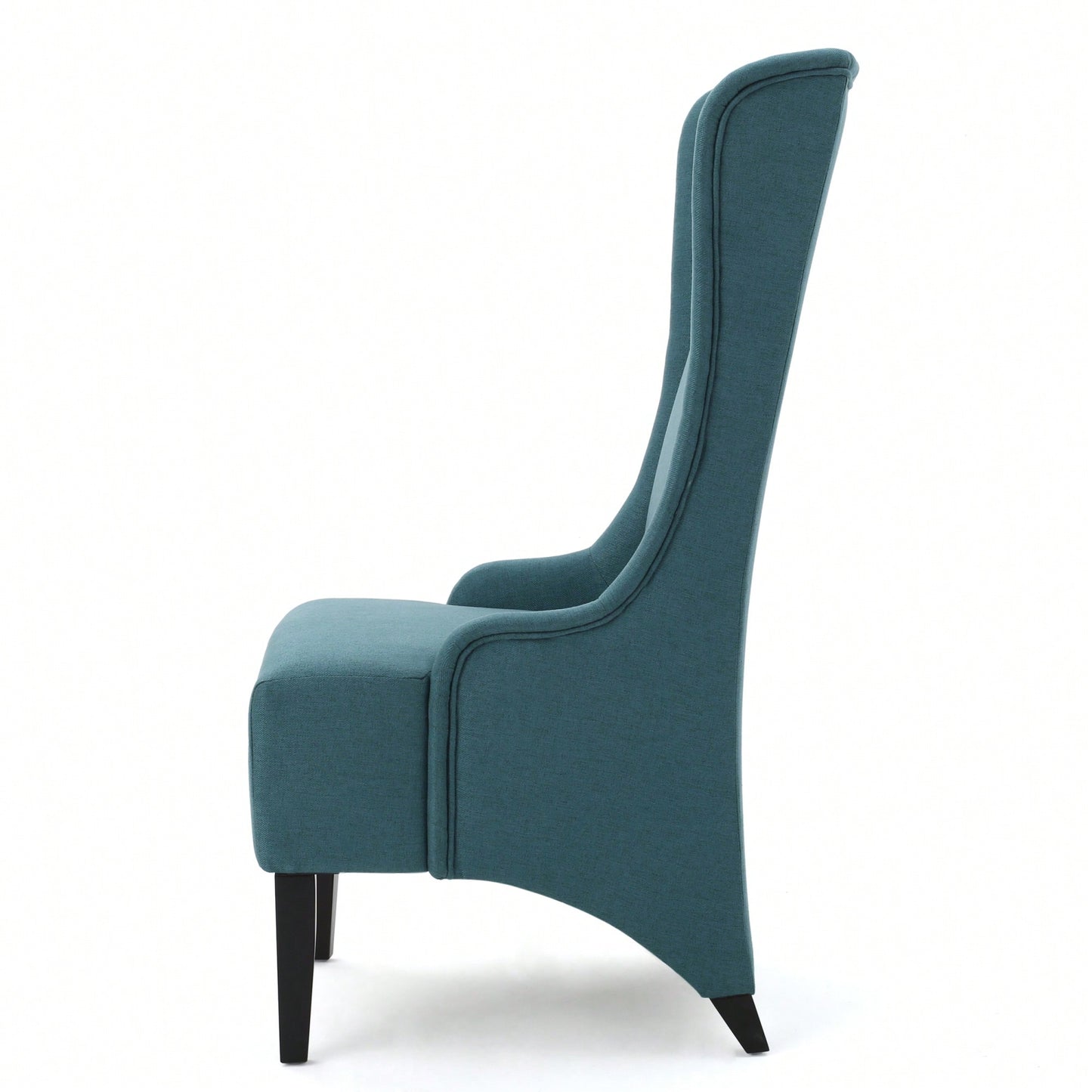 Elegant Upholstered Dining Chair With Modern Design And Sturdy Frame