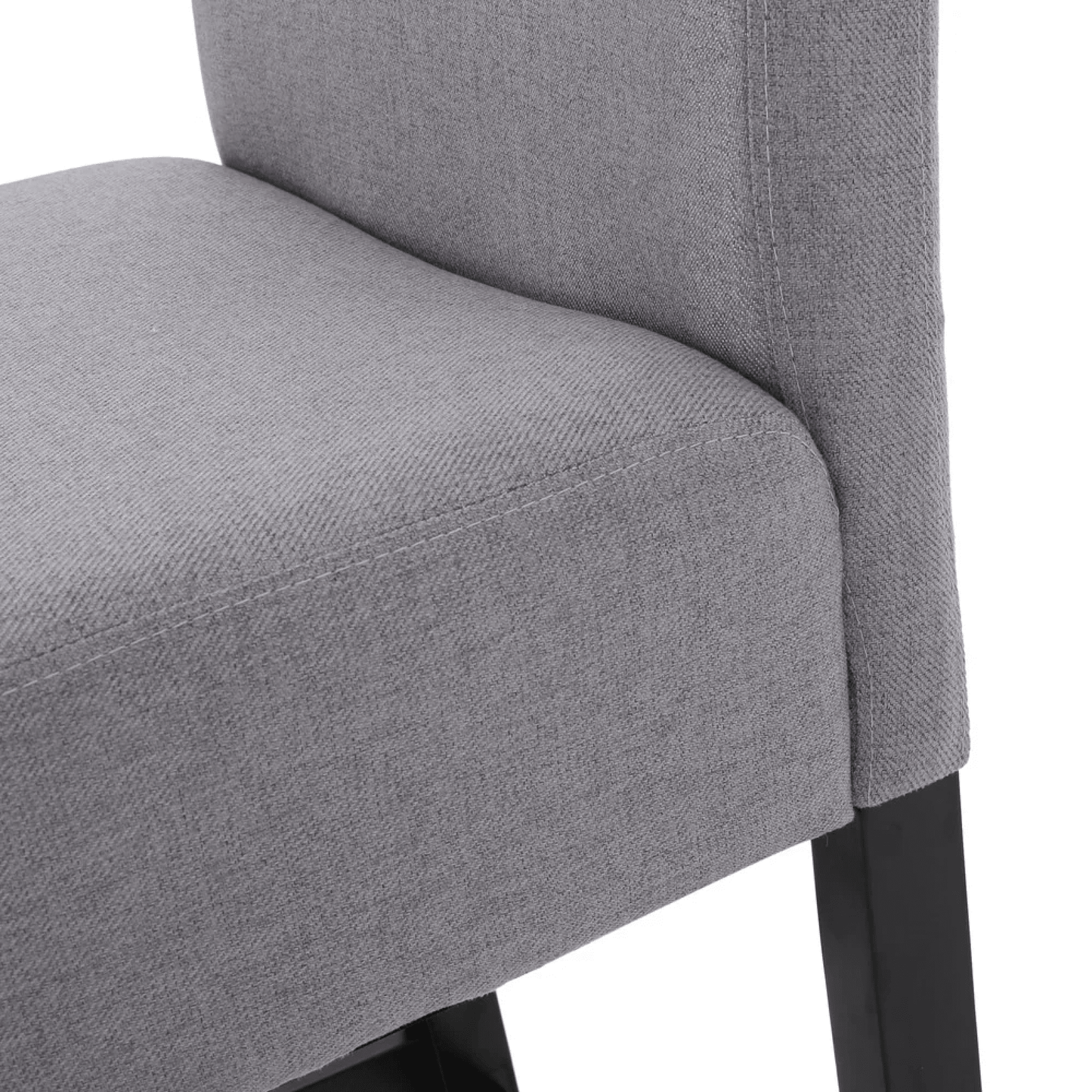 Set Of 2 Modern Counter Stools With Stylish Design And Comfortable Seating